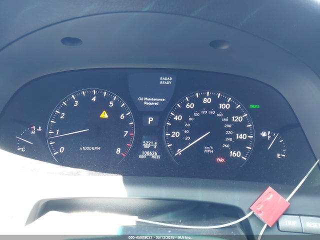 Aukcja sprzedaży 2007 Lexus Ls 460 L, vin: JTHGL46F275013675, numer aukcji: 45089027
