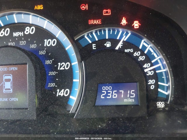 Aukcja sprzedaży 2012 Toyota Camry Hybrid Xle, vin: 4T1BD1FK4CU009515, numer aukcji: 45089028