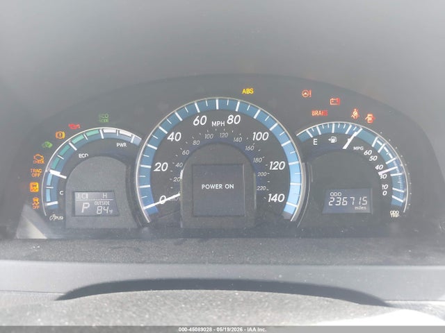 Aukcja sprzedaży 2012 Toyota Camry Hybrid Xle, vin: 4T1BD1FK4CU009515, numer aukcji: 45089028