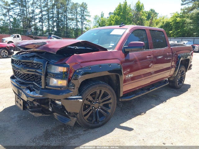 2015 Chevrolet Silverado 1500 1lt მანქანა იყიდება აუქციონზე, vin: 3GCPCREC3FG320978, აუქციონის ნომერი: 45089030