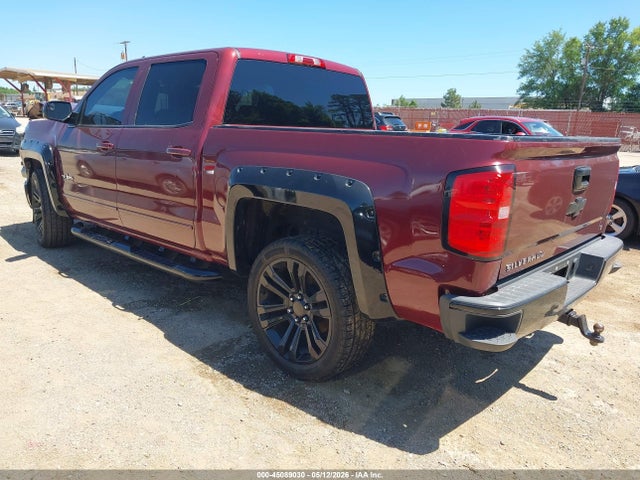 2015 Chevrolet Silverado 1500 1lt მანქანა იყიდება აუქციონზე, vin: 3GCPCREC3FG320978, აუქციონის ნომერი: 45089030