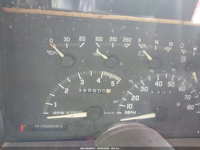 Aukcja sprzedaży 1993 Gmc Sierra C1500, vin: 2GTEC19Z8P1535046, numer aukcji: 45089032