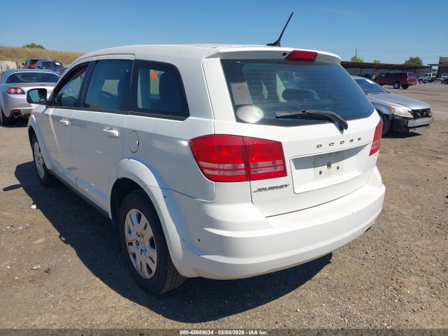 45089034 :رقم المزاد ، 3C4PDCAB9ET183459 vin ، 2014 Dodge Journey American Value Pkg مزاد بيع