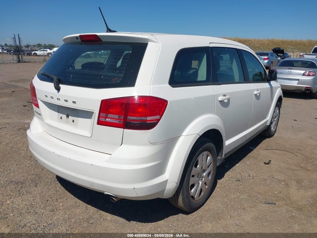 45089034 :رقم المزاد ، 3C4PDCAB9ET183459 vin ، 2014 Dodge Journey American Value Pkg مزاد بيع
