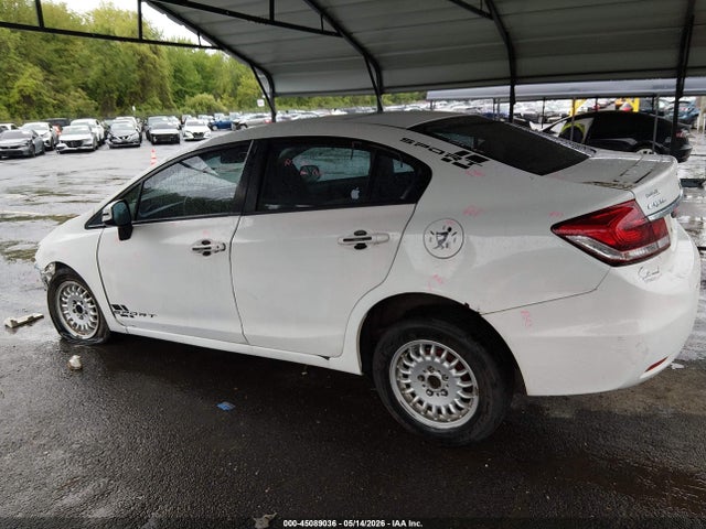 Aukcja sprzedaży 2013 Honda Civic Lx, vin: 19XFB2F58DE274806, numer aukcji: 45089036