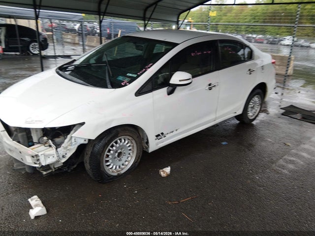 Aukcja sprzedaży 2013 Honda Civic Lx, vin: 19XFB2F58DE274806, numer aukcji: 45089036
