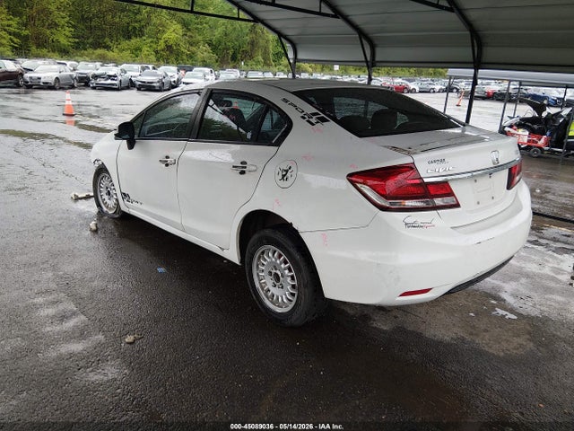 Aukcja sprzedaży 2013 Honda Civic Lx, vin: 19XFB2F58DE274806, numer aukcji: 45089036