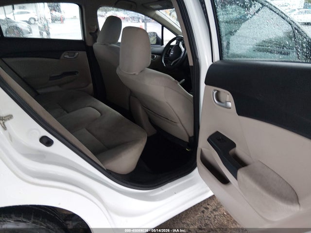 Aukcja sprzedaży 2013 Honda Civic Lx, vin: 19XFB2F58DE274806, numer aukcji: 45089036