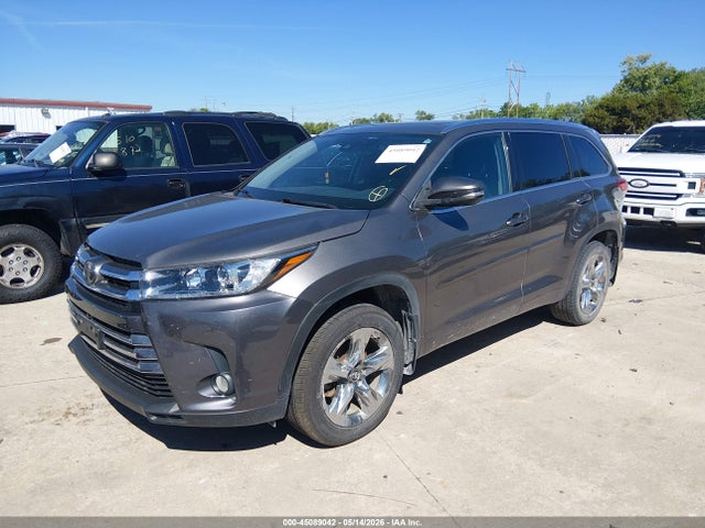 2018 Toyota Highlander Limited Platinum მანქანა იყიდება აუქციონზე, vin: 5TDDZRFH3JS488433, აუქციონის ნომერი: 45089042