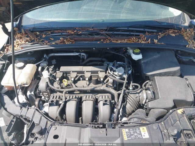 Ford FOCUS SE 2017 1FADP3F21HL329149 Image 10
