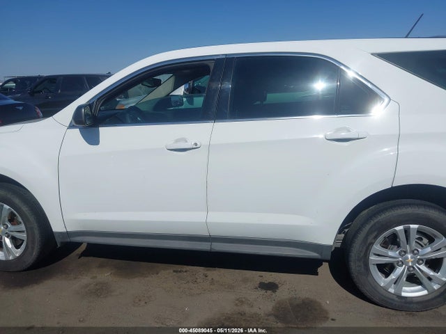 45089045 :رقم المزاد ، 1GNALAEK1EZ134957 vin ، 2014 Chevrolet Equinox Ls مزاد بيع