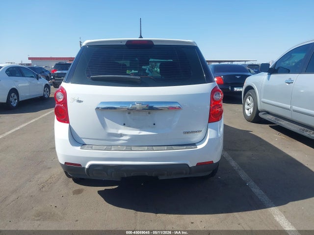 45089045 :رقم المزاد ، 1GNALAEK1EZ134957 vin ، 2014 Chevrolet Equinox Ls مزاد بيع