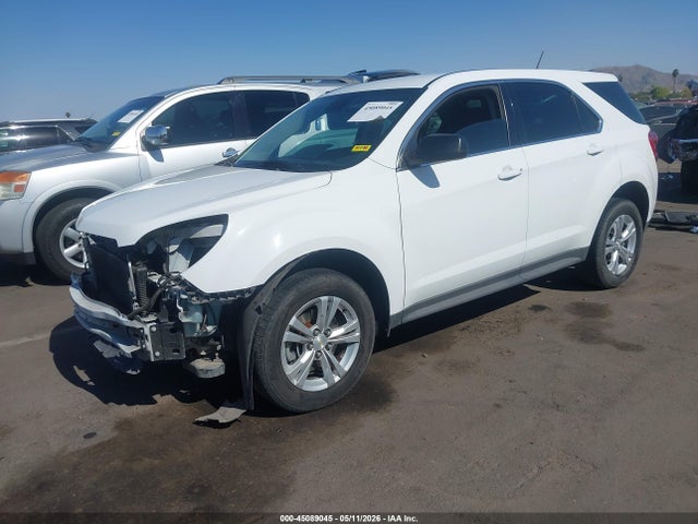 45089045 :رقم المزاد ، 1GNALAEK1EZ134957 vin ، 2014 Chevrolet Equinox Ls مزاد بيع