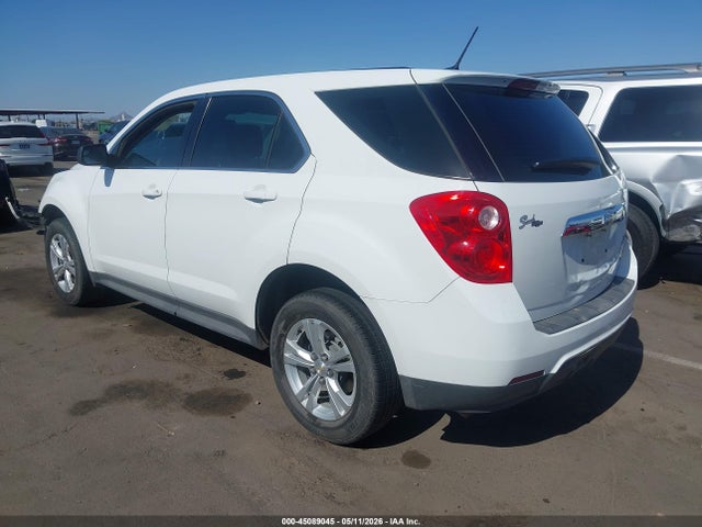 45089045 :رقم المزاد ، 1GNALAEK1EZ134957 vin ، 2014 Chevrolet Equinox Ls مزاد بيع
