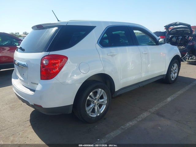 45089045 :رقم المزاد ، 1GNALAEK1EZ134957 vin ، 2014 Chevrolet Equinox Ls مزاد بيع
