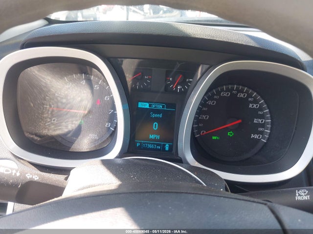 45089045 :رقم المزاد ، 1GNALAEK1EZ134957 vin ، 2014 Chevrolet Equinox Ls مزاد بيع