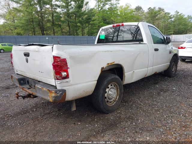 Aukcja sprzedaży 2008 Dodge Ram 2500 St/sxt, vin: 3D7KR26D78G178568, numer aukcji: 45089046
