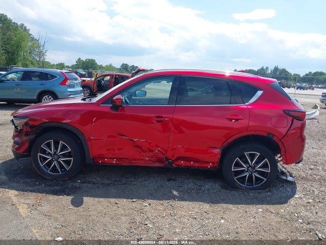 Продаж на аукціоні авто 2017 Mazda Cx-5 Grand Touring, vin: JM3KFADL8H0210348, номер лоту: 45089054