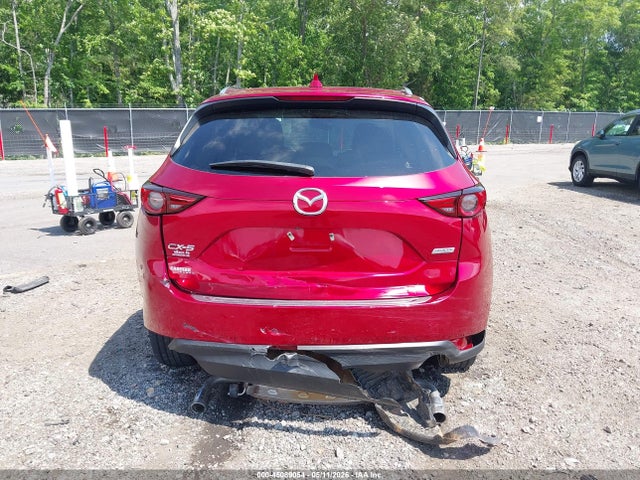 Продаж на аукціоні авто 2017 Mazda Cx-5 Grand Touring, vin: JM3KFADL8H0210348, номер лоту: 45089054