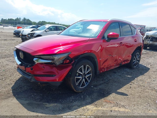 Продаж на аукціоні авто 2017 Mazda Cx-5 Grand Touring, vin: JM3KFADL8H0210348, номер лоту: 45089054