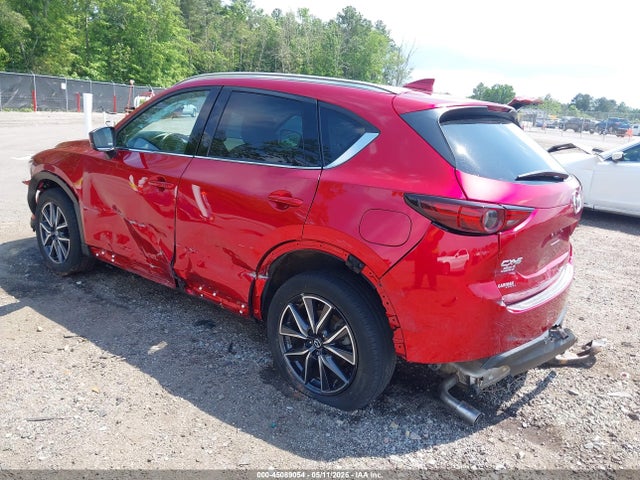 Продаж на аукціоні авто 2017 Mazda Cx-5 Grand Touring, vin: JM3KFADL8H0210348, номер лоту: 45089054