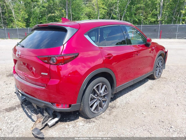 Продаж на аукціоні авто 2017 Mazda Cx-5 Grand Touring, vin: JM3KFADL8H0210348, номер лоту: 45089054