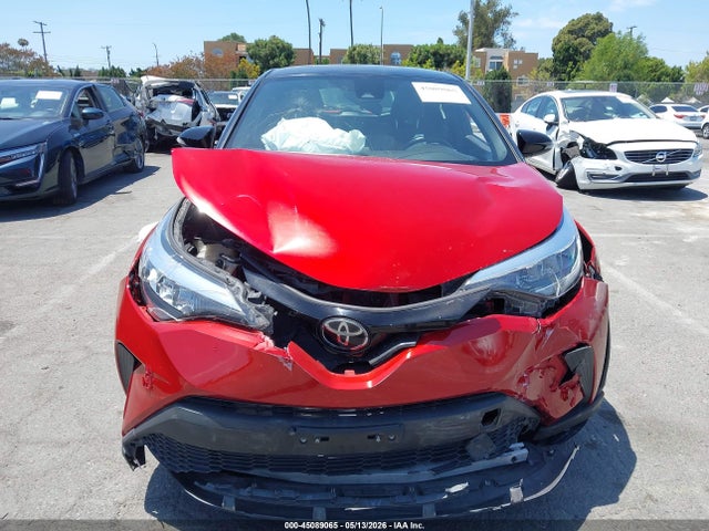 45089065 :رقم المزاد ، JTNKHMBX2M1116668 vin ، 2021 Toyota C-hr Nightshade Edition مزاد بيع