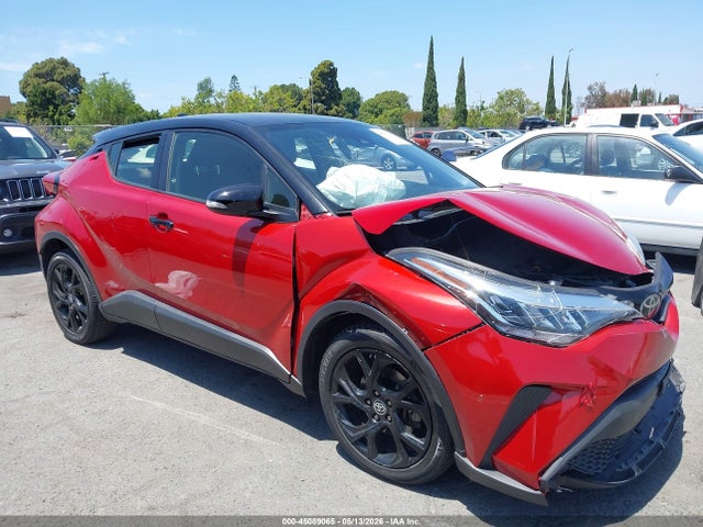 45089065 :رقم المزاد ، JTNKHMBX2M1116668 vin ، 2021 Toyota C-hr Nightshade Edition مزاد بيع