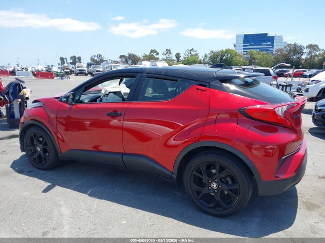 45089065 :رقم المزاد ، JTNKHMBX2M1116668 vin ، 2021 Toyota C-hr Nightshade Edition مزاد بيع