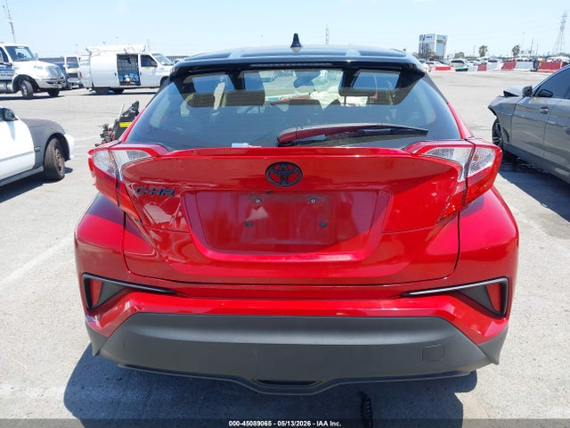 45089065 :رقم المزاد ، JTNKHMBX2M1116668 vin ، 2021 Toyota C-hr Nightshade Edition مزاد بيع