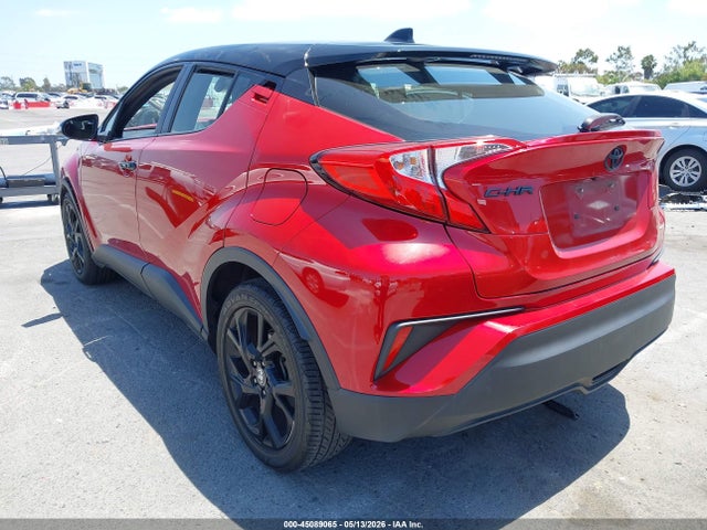 45089065 :رقم المزاد ، JTNKHMBX2M1116668 vin ، 2021 Toyota C-hr Nightshade Edition مزاد بيع