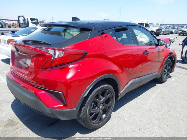 45089065 :رقم المزاد ، JTNKHMBX2M1116668 vin ، 2021 Toyota C-hr Nightshade Edition مزاد بيع