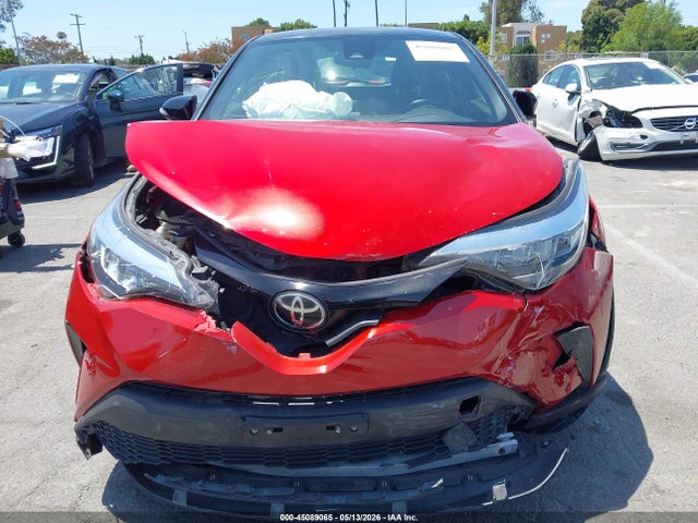 45089065 :رقم المزاد ، JTNKHMBX2M1116668 vin ، 2021 Toyota C-hr Nightshade Edition مزاد بيع