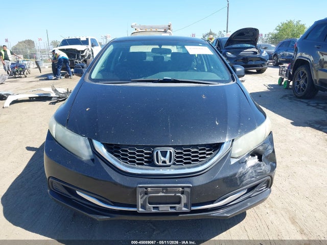Продажа на аукционе авто 2013 Honda Civic Lx, vin: 19XFB2F52DE295523, номер лота: 45089067
