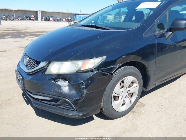 Продажа на аукционе авто 2013 Honda Civic Lx, vin: 19XFB2F52DE295523, номер лота: 45089067