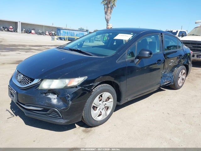 Продажа на аукционе авто 2013 Honda Civic Lx, vin: 19XFB2F52DE295523, номер лота: 45089067