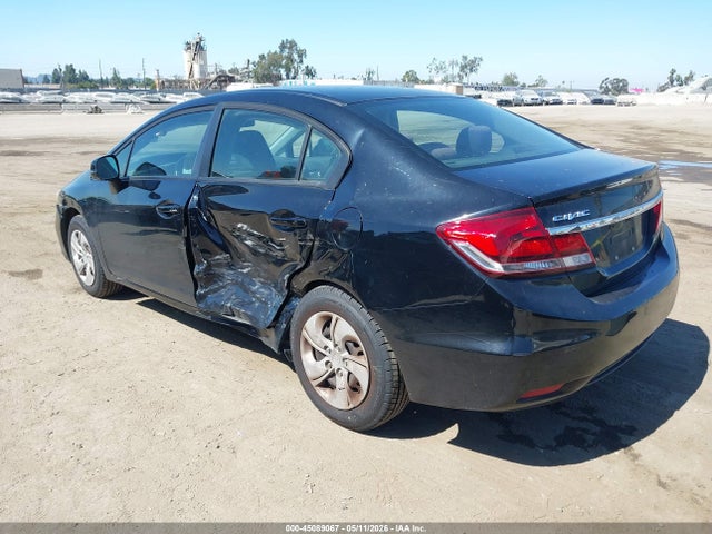 Продажа на аукционе авто 2013 Honda Civic Lx, vin: 19XFB2F52DE295523, номер лота: 45089067
