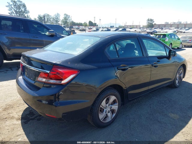 Продажа на аукционе авто 2013 Honda Civic Lx, vin: 19XFB2F52DE295523, номер лота: 45089067