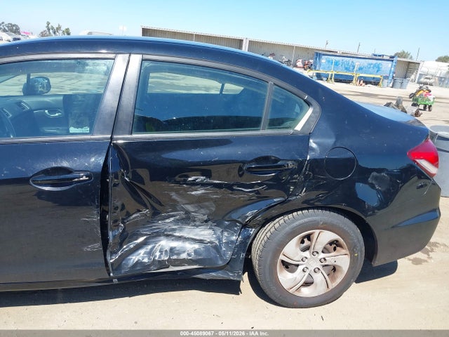 Продажа на аукционе авто 2013 Honda Civic Lx, vin: 19XFB2F52DE295523, номер лота: 45089067