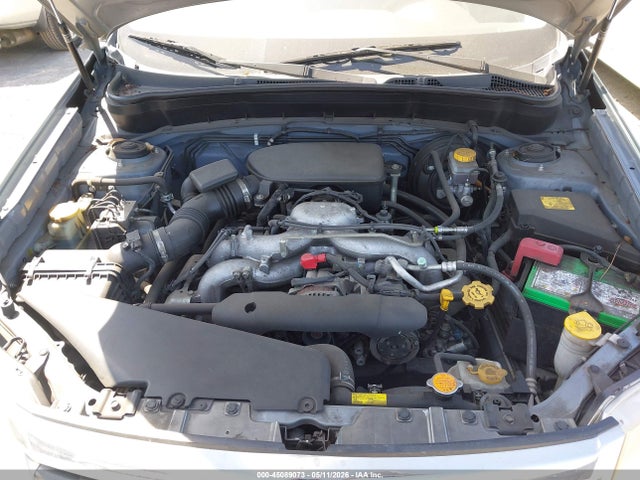 2010 Subaru Forester 2.5x მანქანა იყიდება აუქციონზე, vin: JF2SH6BC3AH778406, აუქციონის ნომერი: 45089073