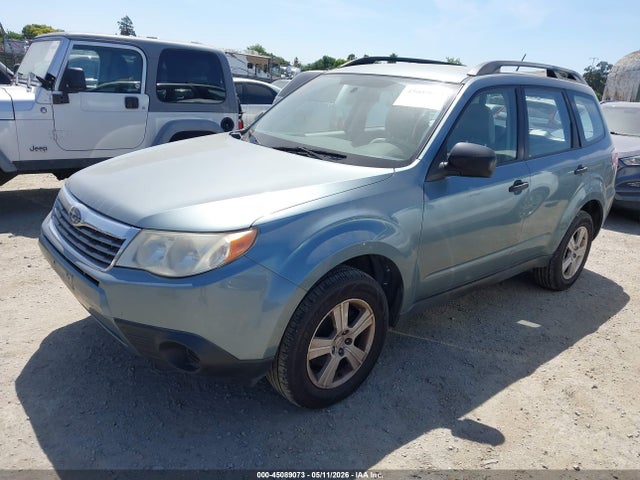 2010 Subaru Forester 2.5x მანქანა იყიდება აუქციონზე, vin: JF2SH6BC3AH778406, აუქციონის ნომერი: 45089073