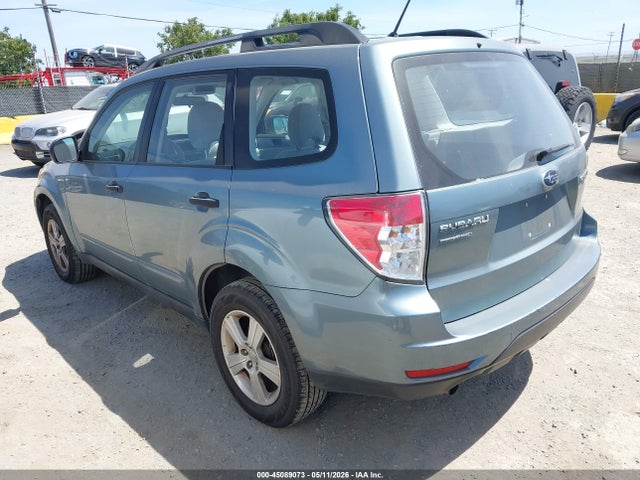 2010 Subaru Forester 2.5x მანქანა იყიდება აუქციონზე, vin: JF2SH6BC3AH778406, აუქციონის ნომერი: 45089073