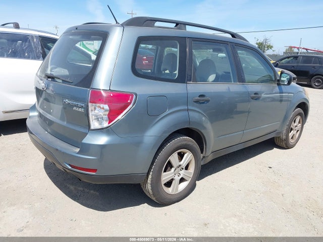 2010 Subaru Forester 2.5x მანქანა იყიდება აუქციონზე, vin: JF2SH6BC3AH778406, აუქციონის ნომერი: 45089073