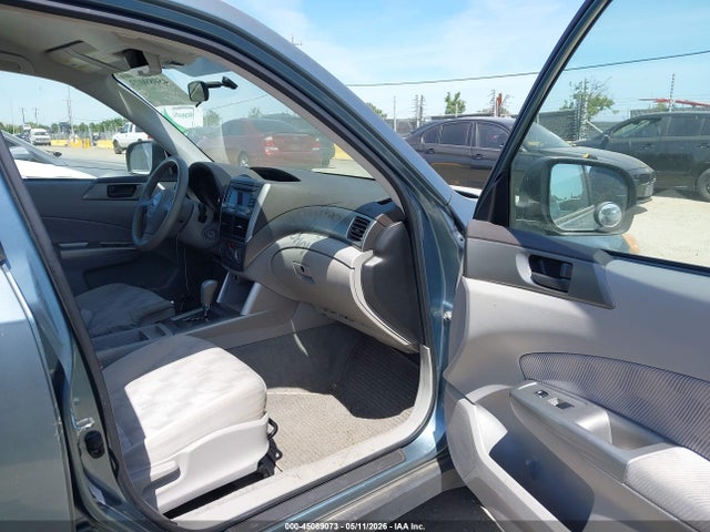 2010 Subaru Forester 2.5x მანქანა იყიდება აუქციონზე, vin: JF2SH6BC3AH778406, აუქციონის ნომერი: 45089073