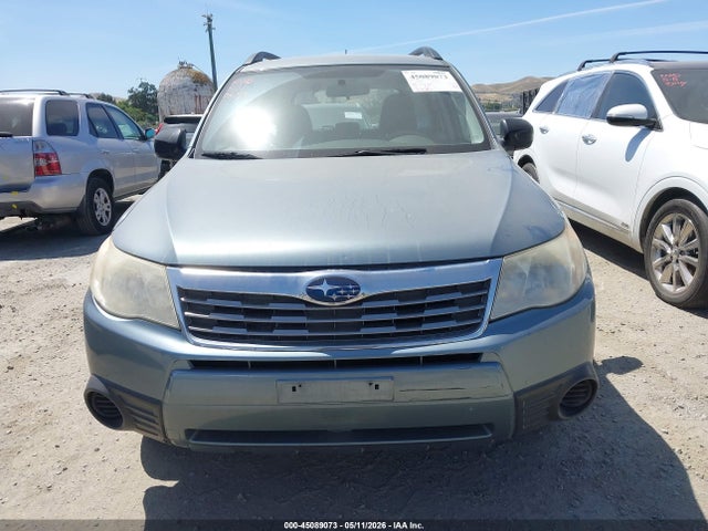 2010 Subaru Forester 2.5x მანქანა იყიდება აუქციონზე, vin: JF2SH6BC3AH778406, აუქციონის ნომერი: 45089073