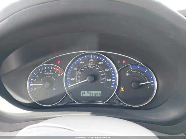 2010 Subaru Forester 2.5x მანქანა იყიდება აუქციონზე, vin: JF2SH6BC3AH778406, აუქციონის ნომერი: 45089073