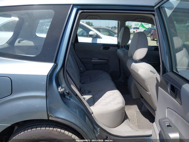 2010 Subaru Forester 2.5x მანქანა იყიდება აუქციონზე, vin: JF2SH6BC3AH778406, აუქციონის ნომერი: 45089073