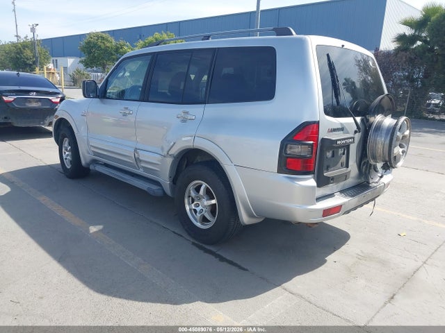 Aukcja sprzedaży 2001 Mitsubishi Montero Limited, vin: JA4MW51RX1J023902, numer aukcji: 45089076