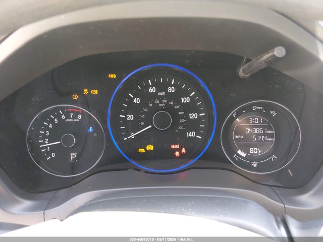 Продаж на аукціоні авто 2019 Honda Hr-v Lx, vin: 3CZRU6H30KM725525, номер лоту: 45089079
