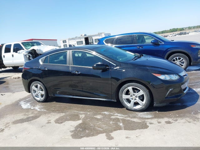 2017 Chevrolet Volt Lt მანქანა იყიდება აუქციონზე, vin: 1G1RA6S54HU197011, აუქციონის ნომერი: 45089082